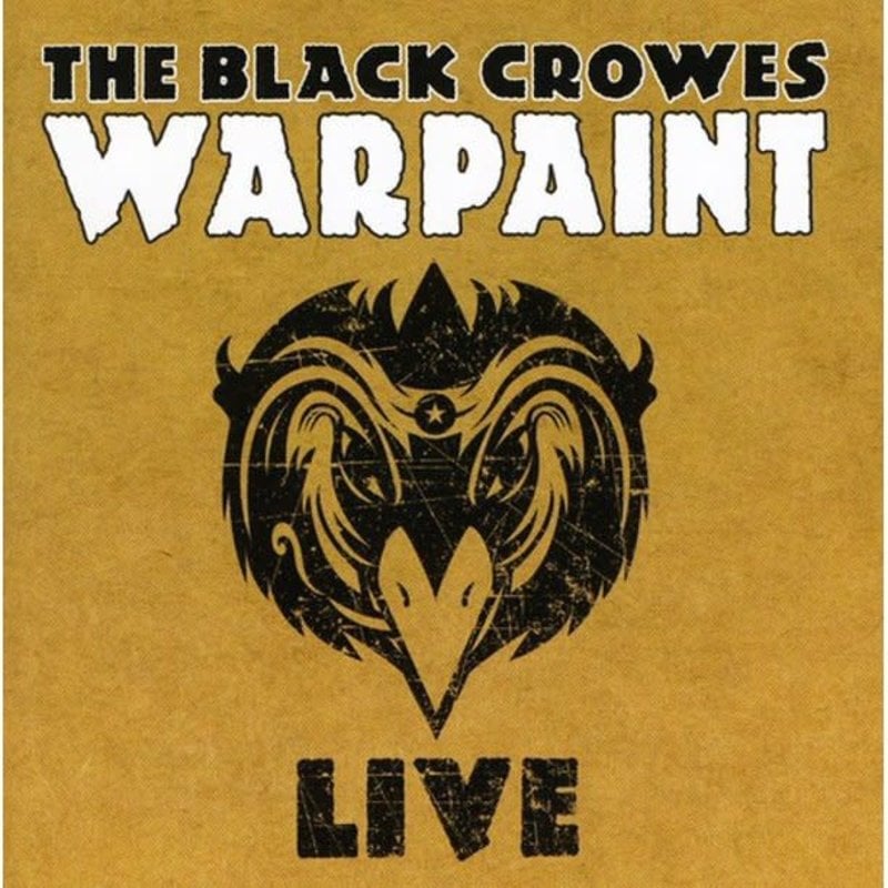 BLACK CROWES / Warpaint Live (CD)