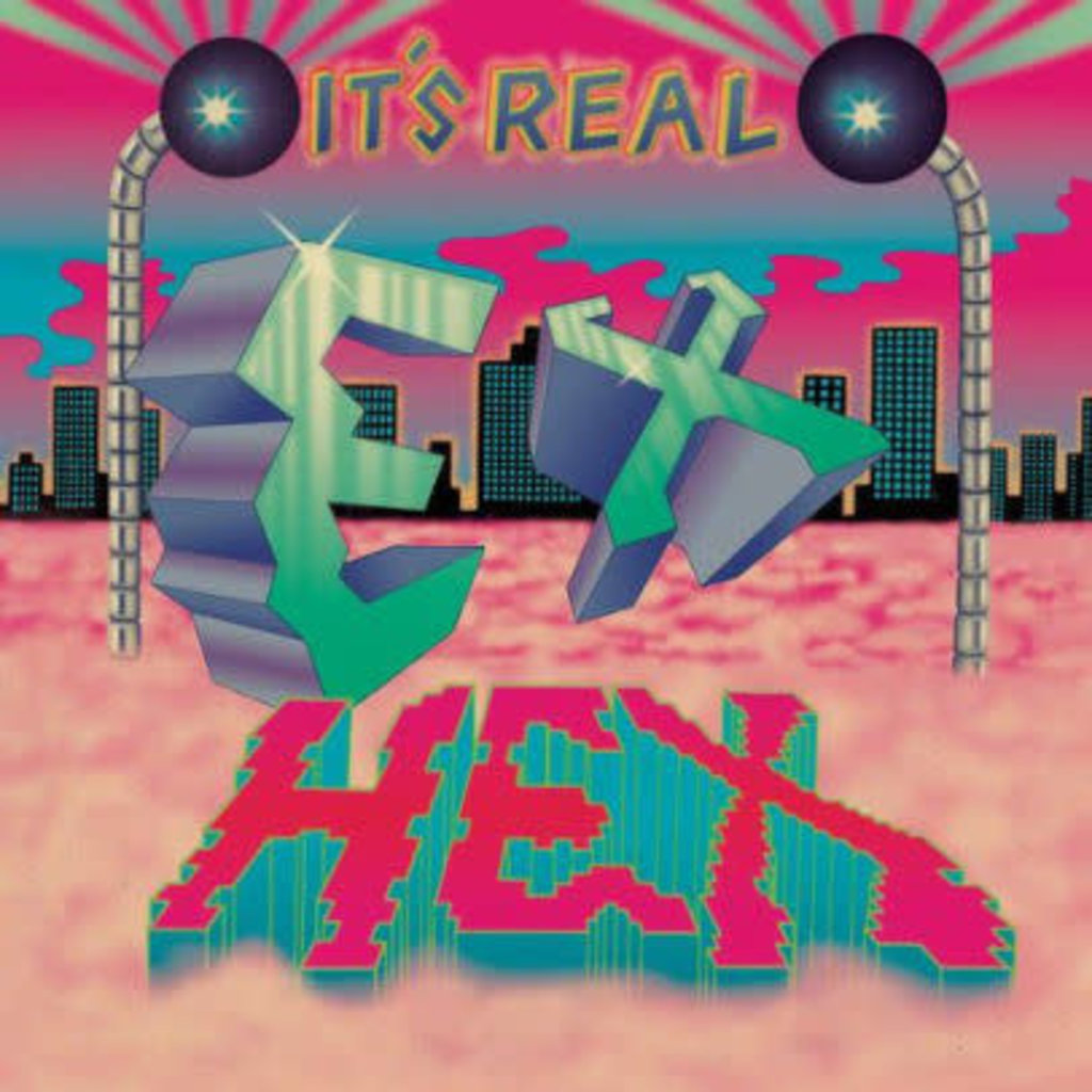 EX HEX / It's Real (CD)