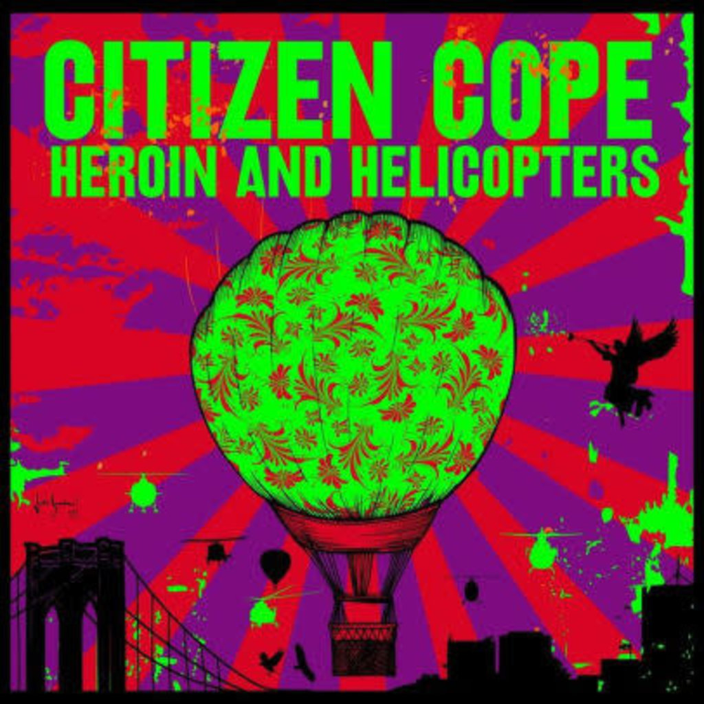 CITIZEN COPE / Heroin & Helicopters (CD)