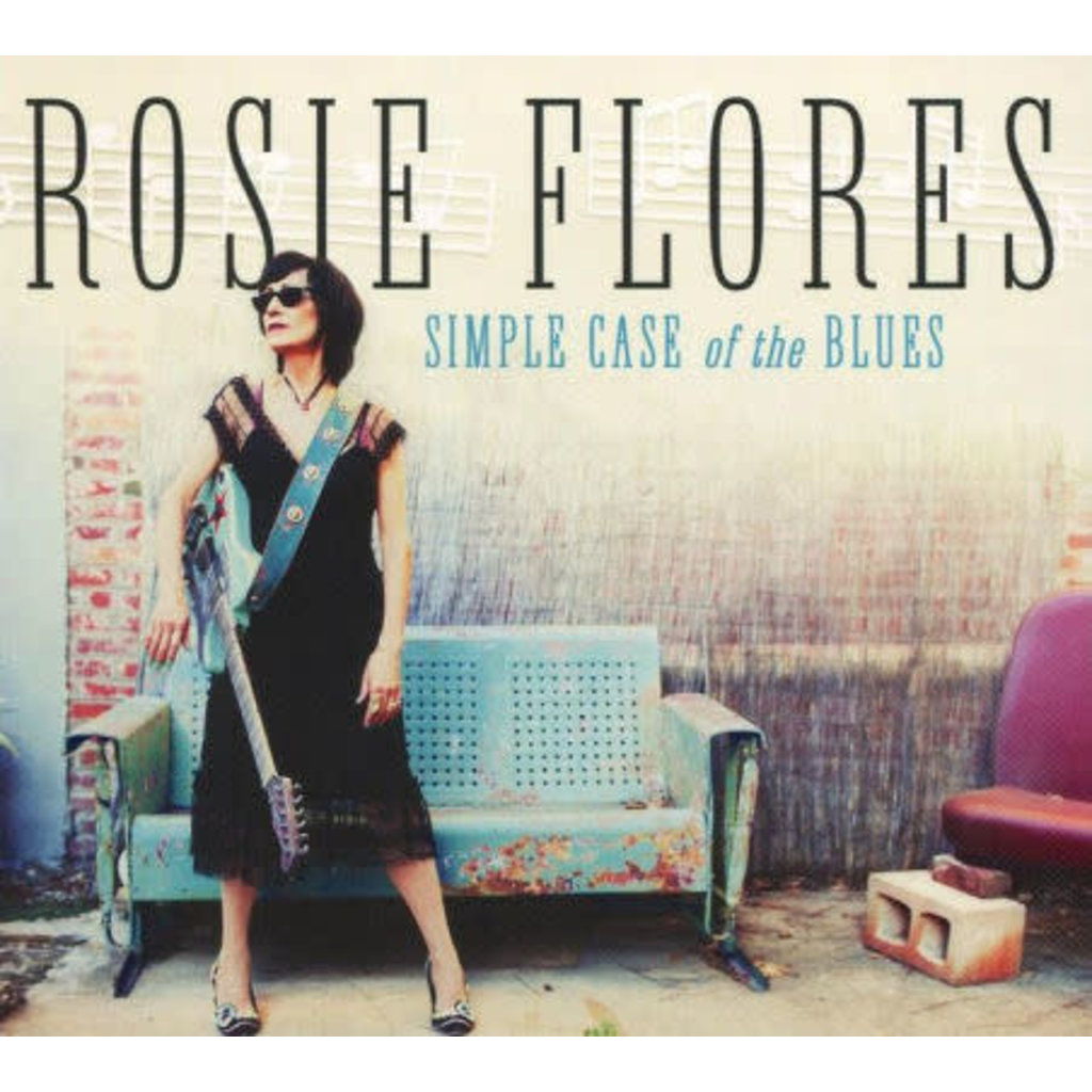 FLORES,ROSIE / Simple Case Of The Blues (CD)