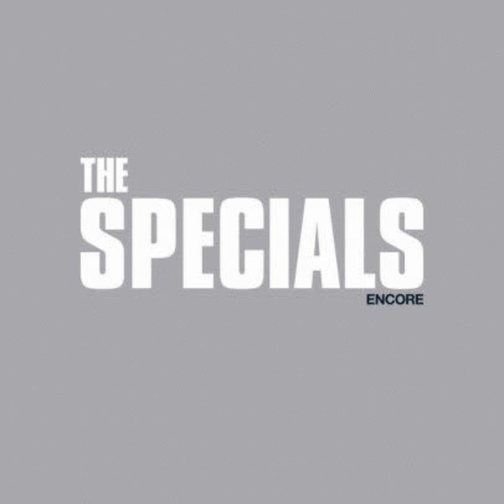 SPECIALS / Encore (CD)