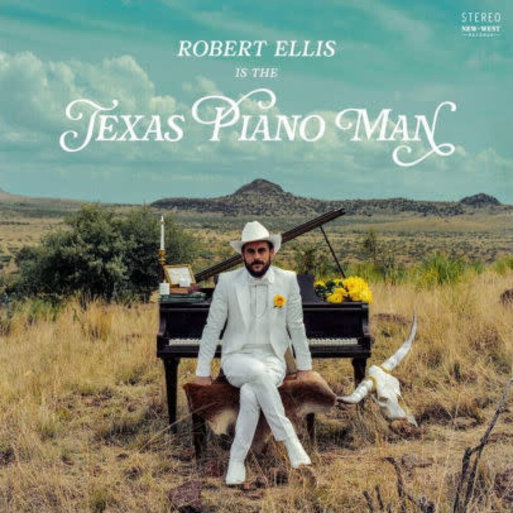 ELLIS,ROBERT / Texas Piano Man (CD)