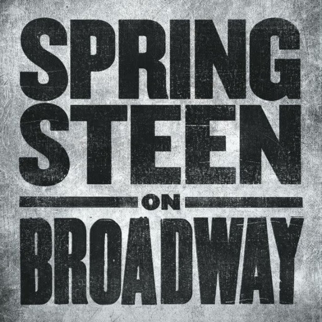 SPRINGSTEEN,BRUCE / Springsteen On Broadway (CD)