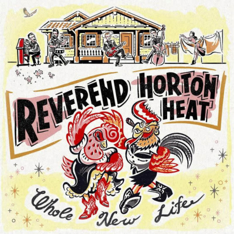 REVEREND HORTON HEAT / Whole New Life (CD)