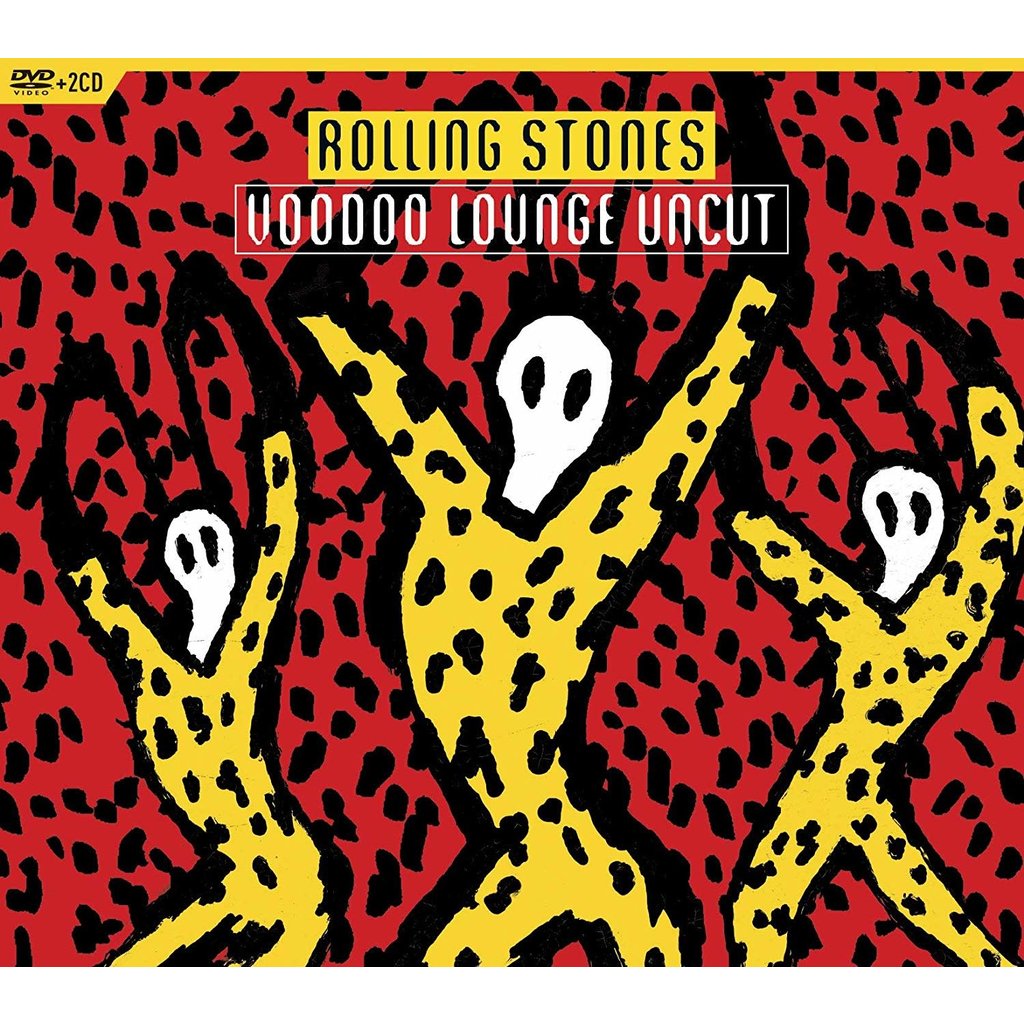ROLLING STONES / Voodoo Lounge Uncut  (DVD + 2 CDs) (CD)