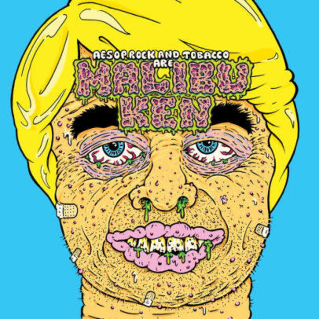 Malibu Ken, Aesop Rock, & TOBACCO / Malibu Ken (CD)