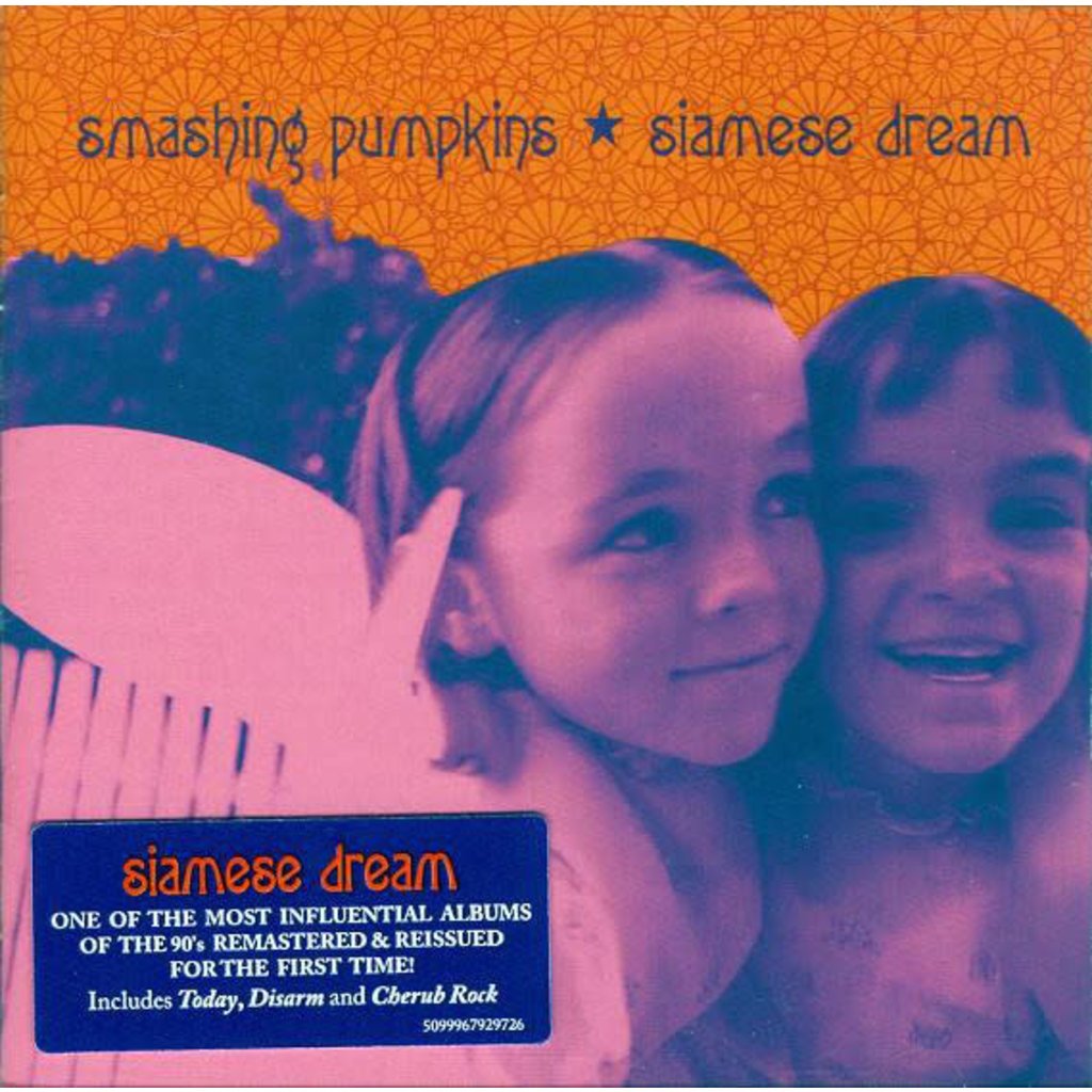 SMASHING PUMPKINS / Siamese Dream (CD)