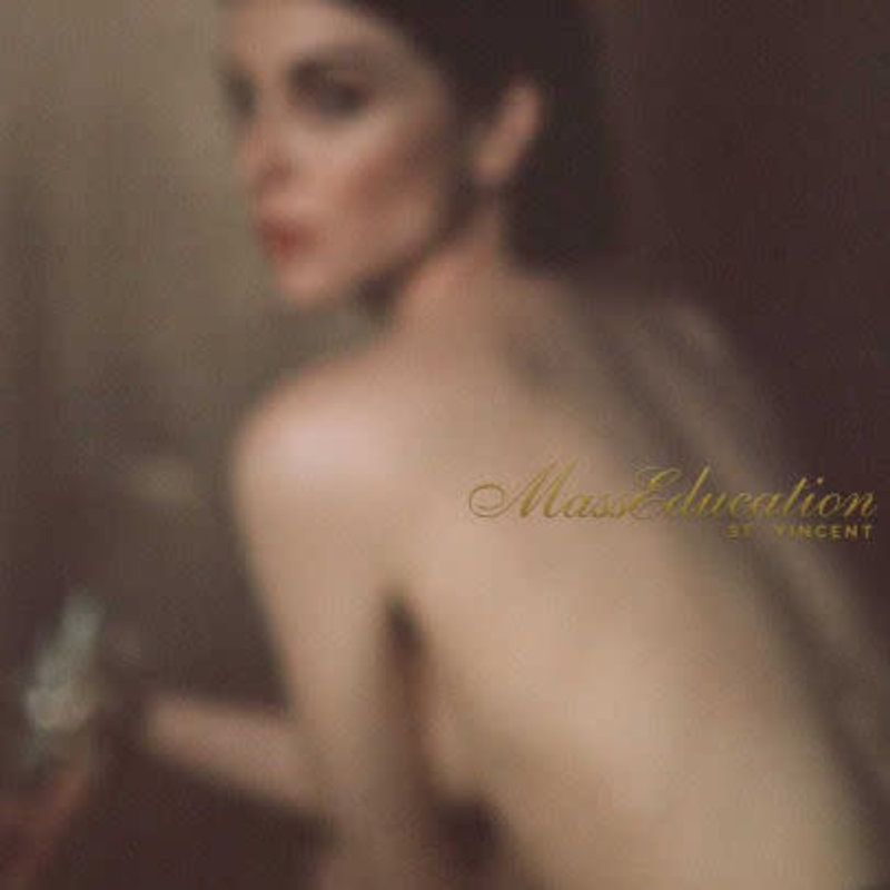 ST VINCENT / MassEducation (CD)