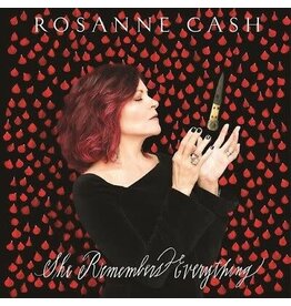 CASH,ROSANNE / She Remembers Everything (CD)