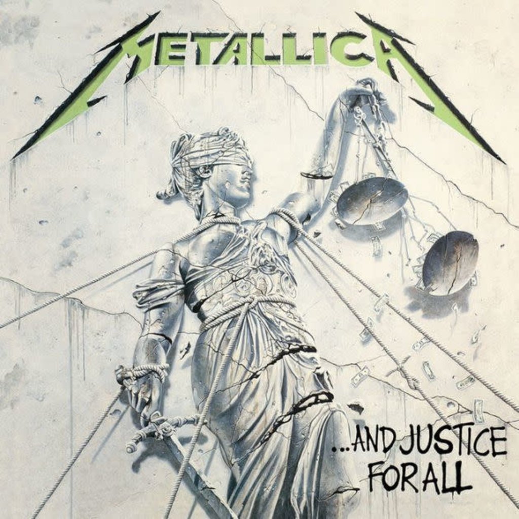 Metallica / ...And Justice For All (Remastered) (CD)