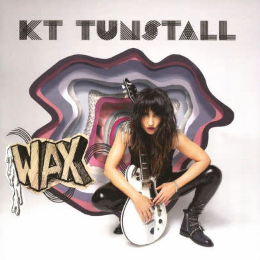 TUNSTALL,KT / Wax (CD)