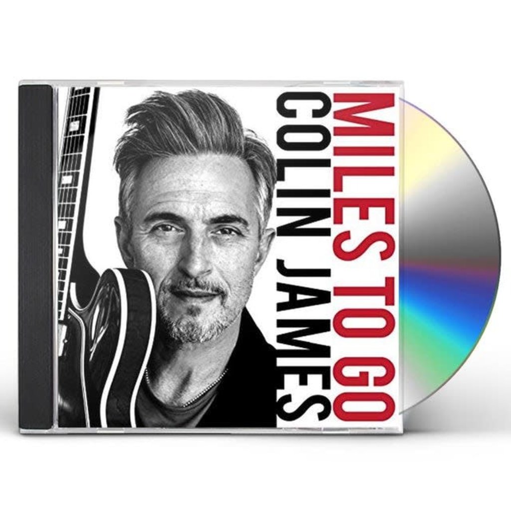 JAMES,COLIN / Miles To Go (CD)