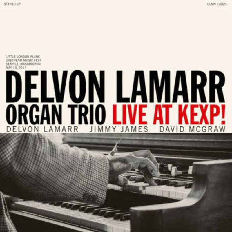 LAMARR,DELVON / Live At Kexp (CD)