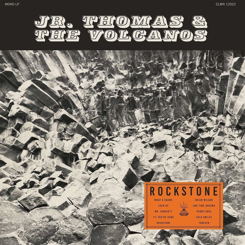 Jr. Thomas & The Volcanos / Rockstone (CD)