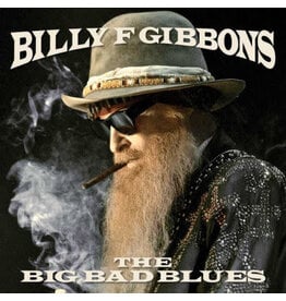 GIBBONS,BILLY F / The Big Bad Blues (CD)