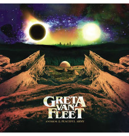 GRETA VAN FLEET / Anthem Of The Peaceful Army (CD)