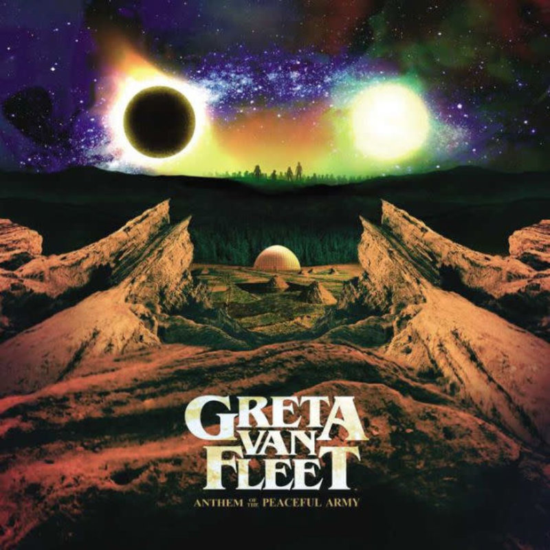 GRETA VAN FLEET / Anthem Of The Peaceful Army (CD)