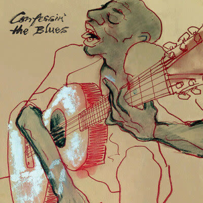 Confessin' the Blues / Various (CD)