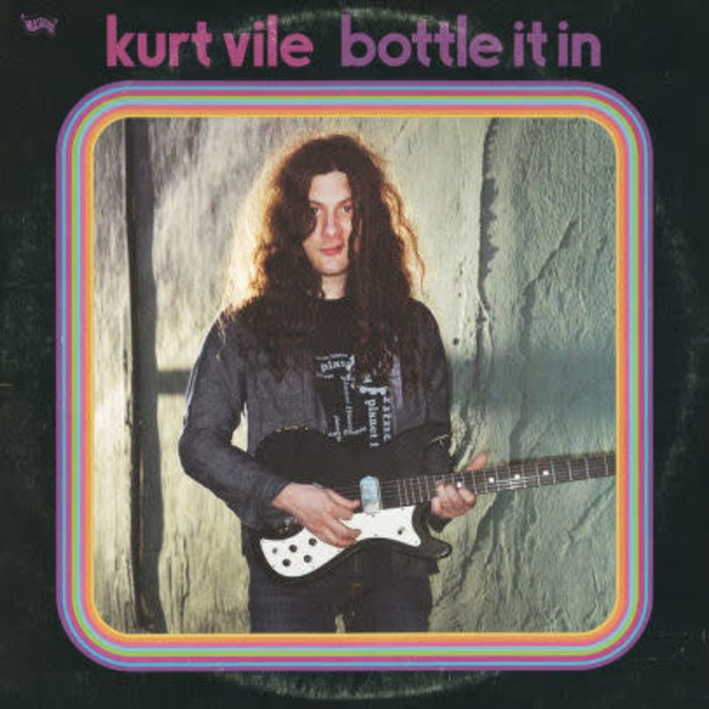 Vile, Kurt / Bottle It In (CD)