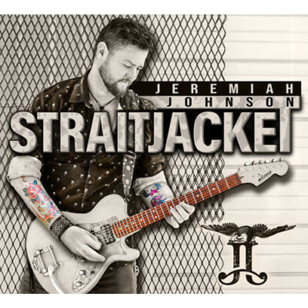 JOHNSON,JEREMIAH / Straitjacket (CD)