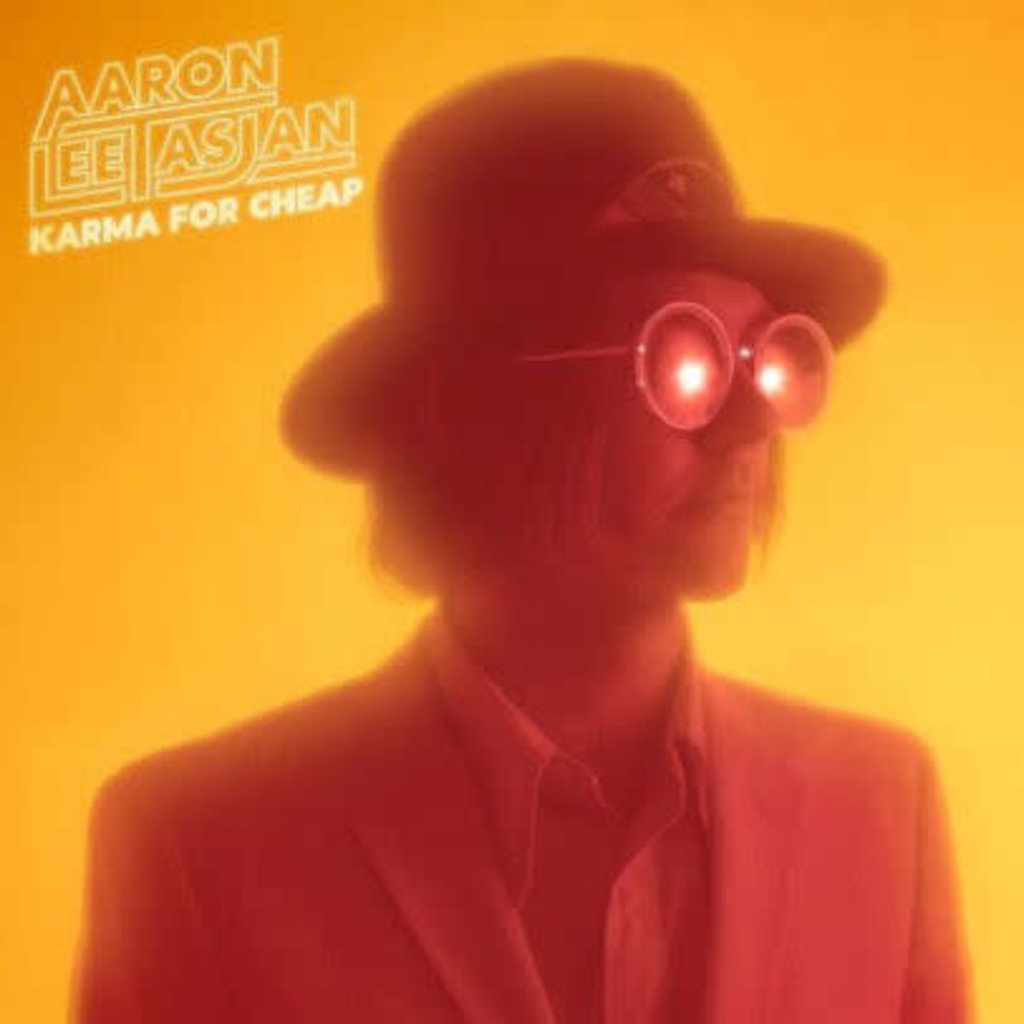 TASJAN,AARON LEE / Karma For Cheap (CD)