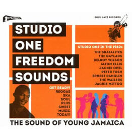 SOUL JAZZ RECORDS PRESENTS / Studio One: Freedom Sounds: Studio One In The 1960 (CD)