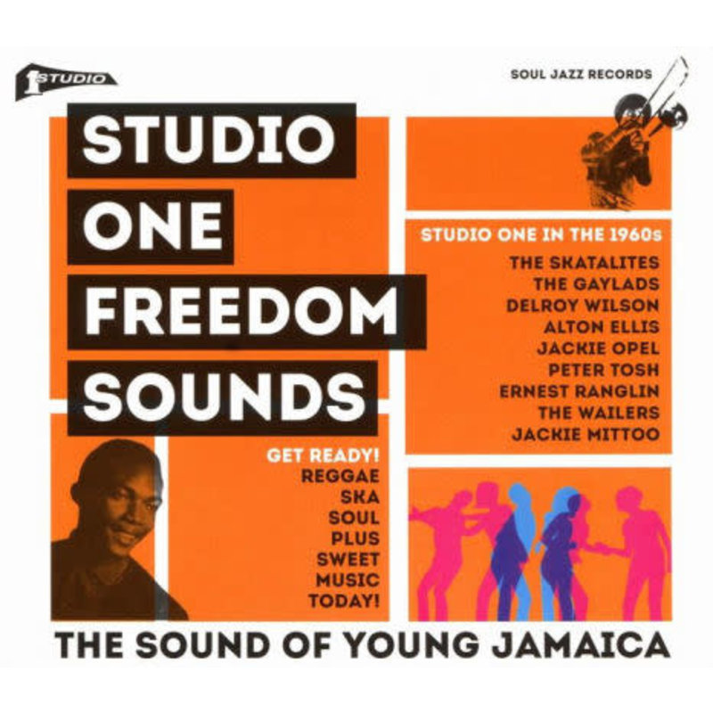 SOUL JAZZ RECORDS PRESENTS / Studio One: Freedom Sounds: Studio One In The 1960 (CD)