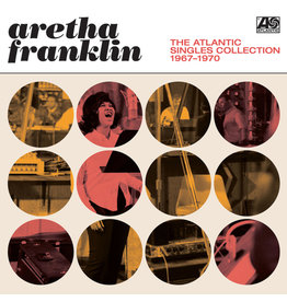 Franklin, Aretha / The Atlantic Singles Collection 1967-1970 (2CD) (CD)