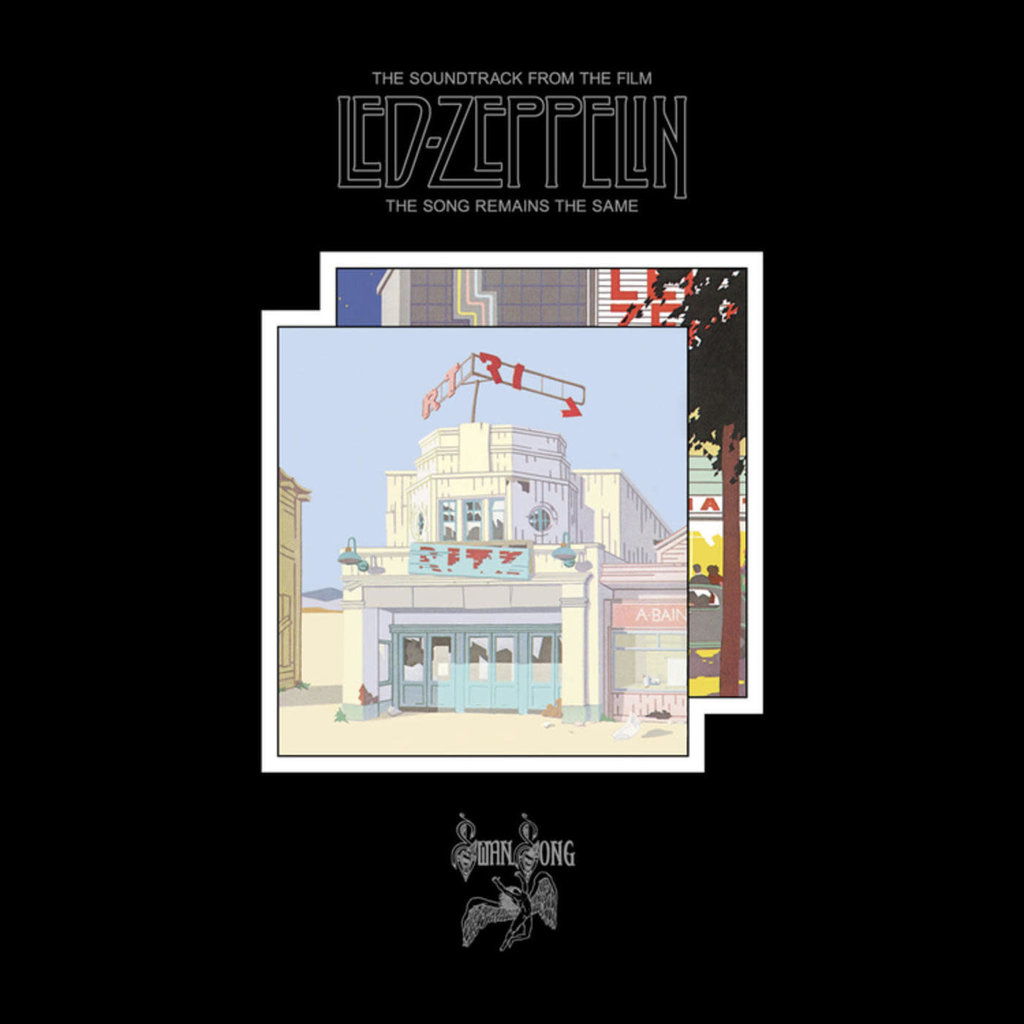 Led Zeppelin / The Song Remains The Same (2CD) (CD)