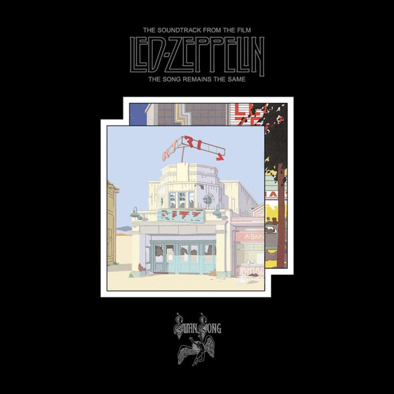 LED ZEPPELIN / Song Remains The Same (CD)