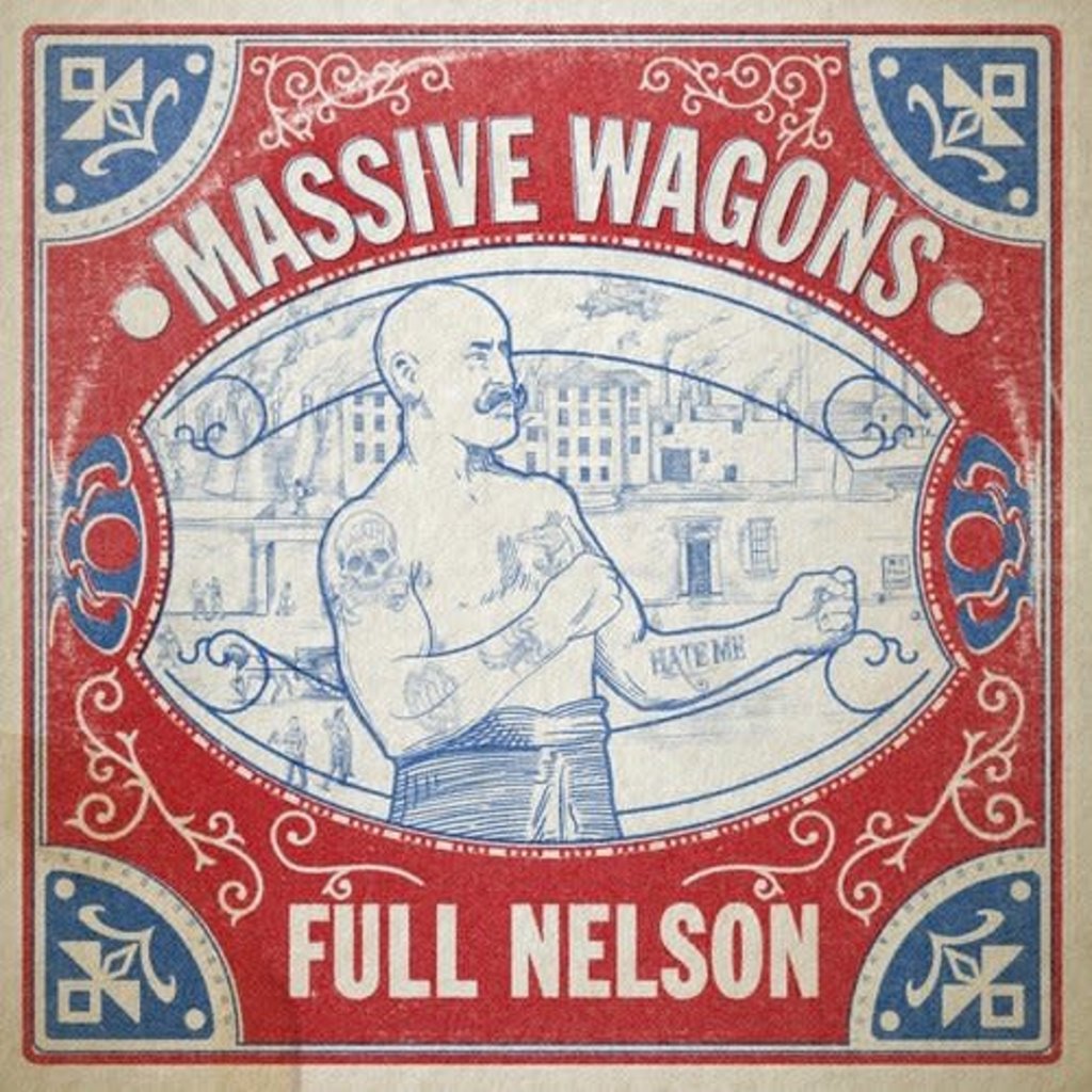 MASSIVE WAGONS / Full Nelson (CD)