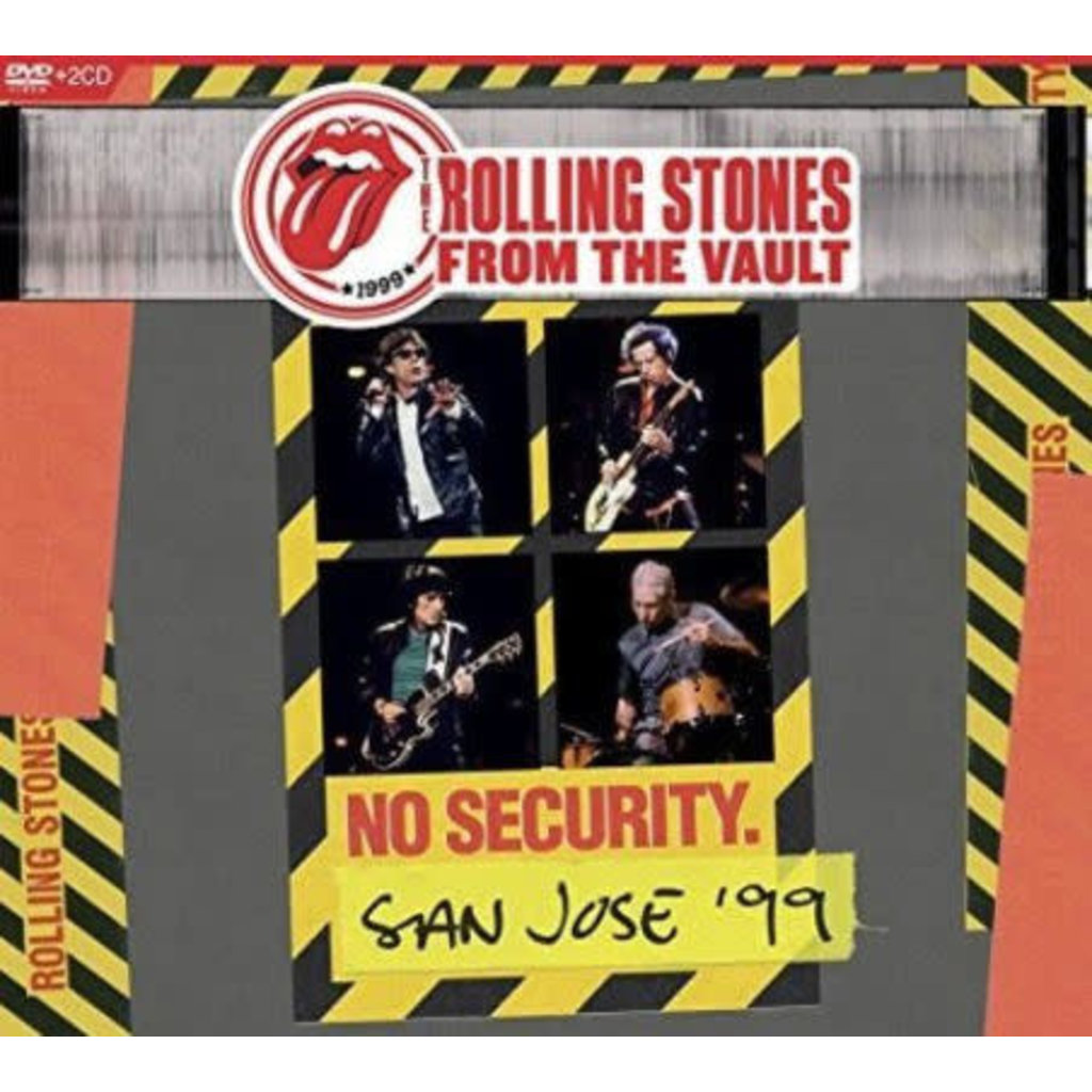 ROLLING STONES / From The Vault: No Security. San Jose äó»99 (DVD) (CD)