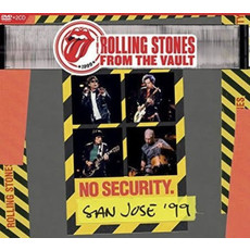 ROLLING STONES / From The Vault: No Security. San Jose äó»99 (DVD) (CD)