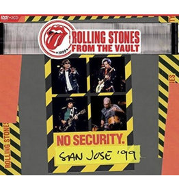 ROLLING STONES / From The Vault: No Security. San Jose äó»99 (DVD) (CD)