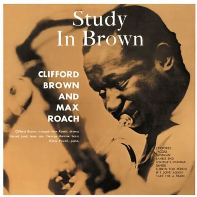BROWN,CLIFFORD / ROACH,MAX / Study in Brown [Import]