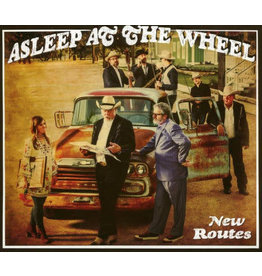 ASLEEP AT THE WHEEL / NEW ROUTES (CD)