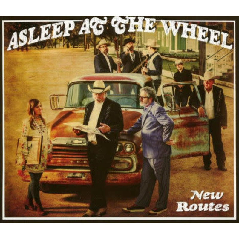 ASLEEP AT THE WHEEL / NEW ROUTES (CD)