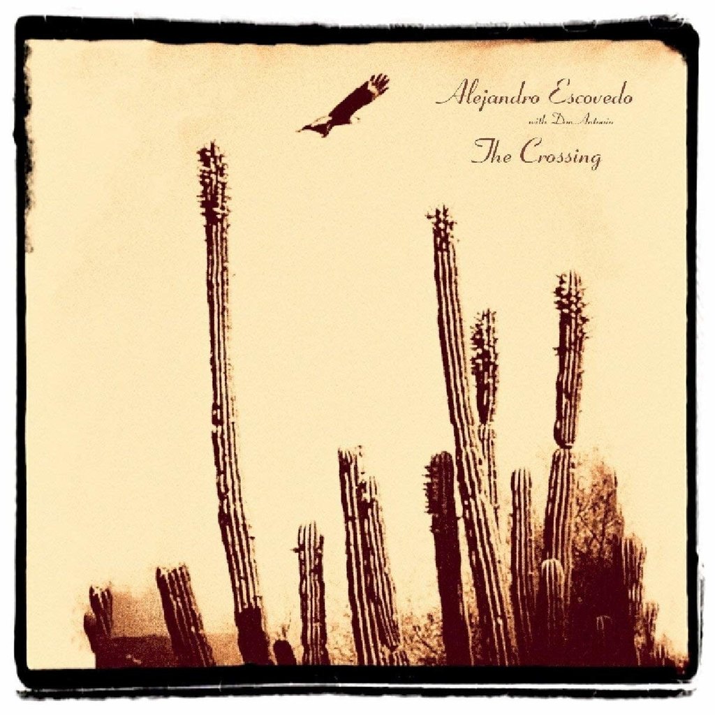 ESCOVEDO,ALEJANDRO / Crossing (Indie w/Poster) (CD)