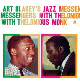 BLAKEY,ART / Art Blakeys Jazz Messengers with Thelonious Monk [Import]