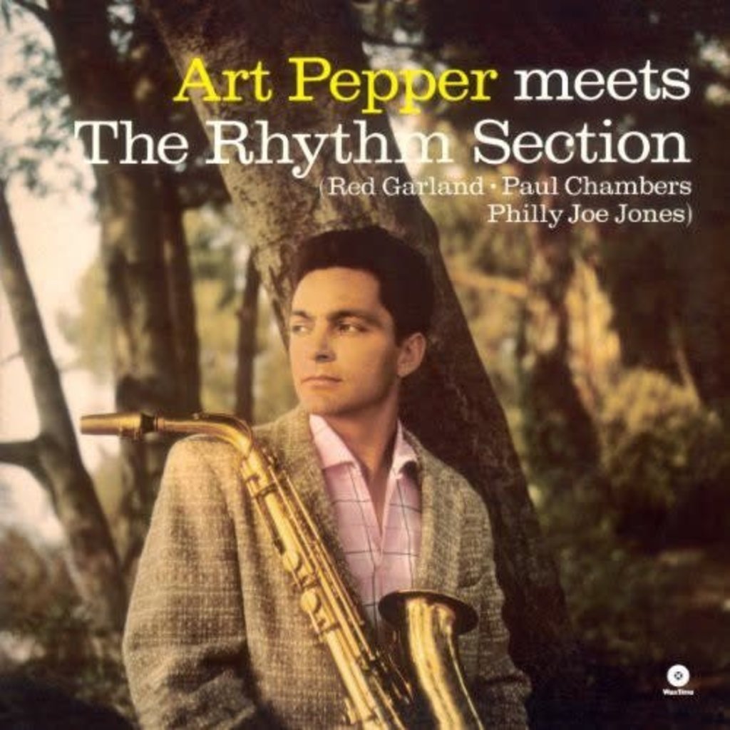 PEPPER,ART / Meets the Rhythm Section [Import]