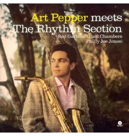 PEPPER,ART / Meets the Rhythm Section [Import]