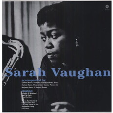 VAUGHAN,SARAH / With Clifford Brown [Import]