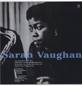 VAUGHAN,SARAH / With Clifford Brown [Import]