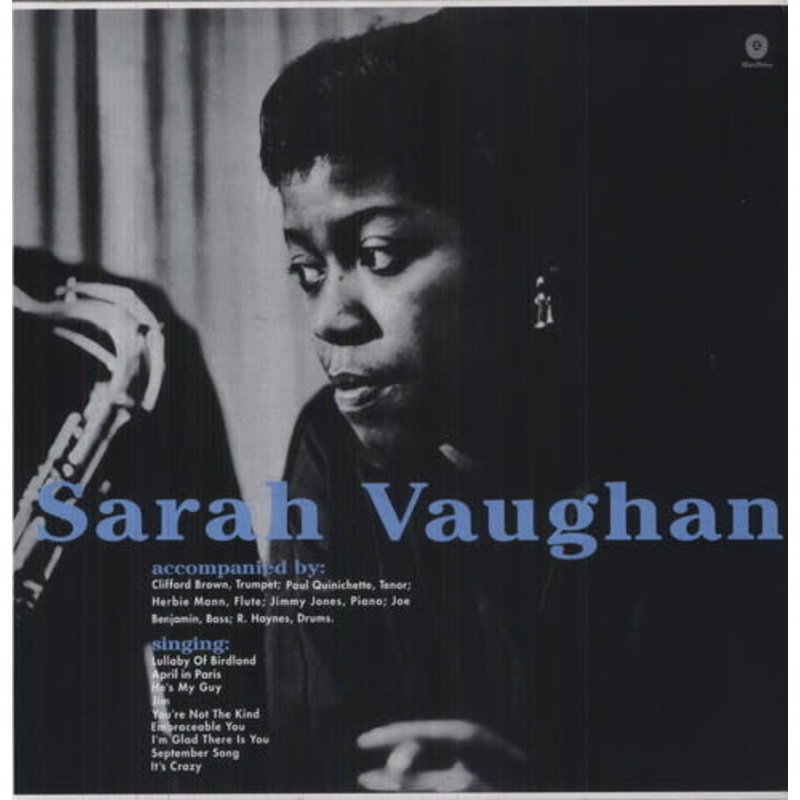 VAUGHAN,SARAH / With Clifford Brown [Import]