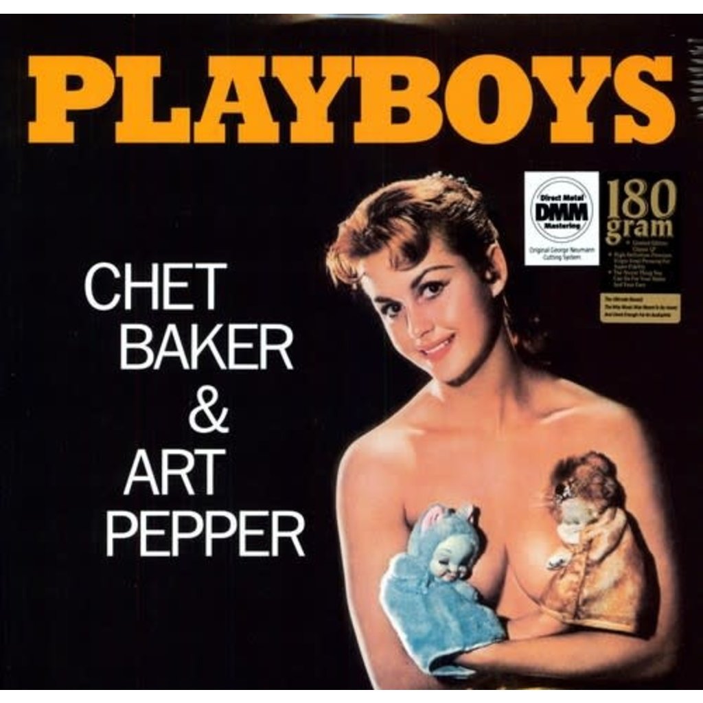 BAKER,CHET / PEPPER,ART / PLAYBOYS