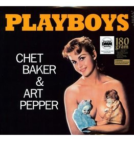 BAKER,CHET / PEPPER,ART / PLAYBOYS