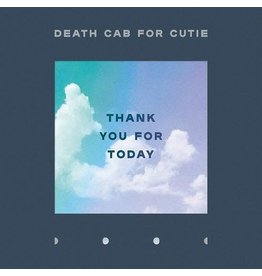 DEATH CAB FOR CUTIE / Thank You for Today (CD)