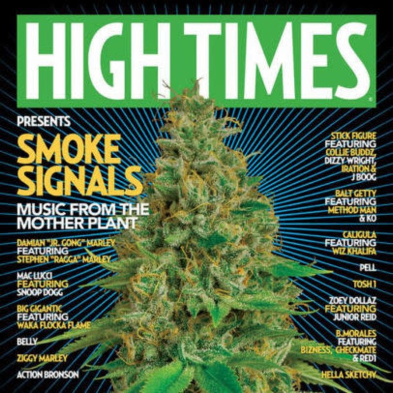 HIGH TIMES PRESENTS / Smoke Signals Music From The Mother Plant Vol. 1 (CD)