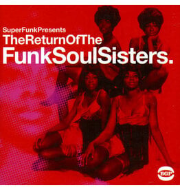 RETURN OF THE FUNK SOUL SISTERS / VARIOUS