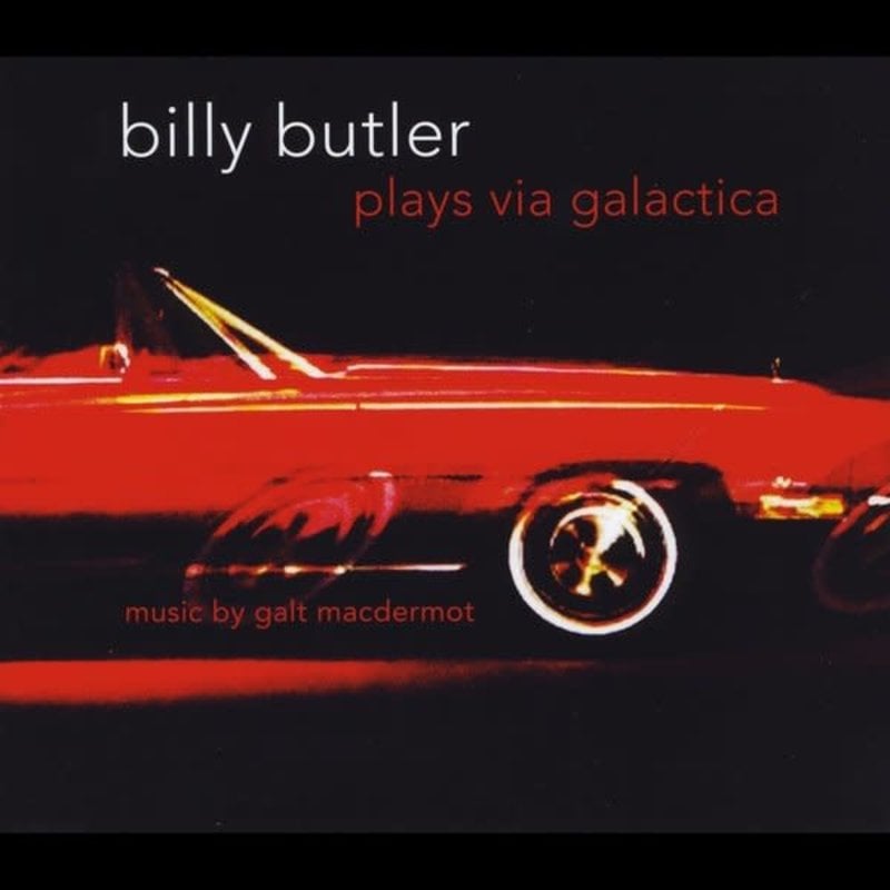 MACDERMOT,GALT / Billy Butler Plays Via Galactica (CD)